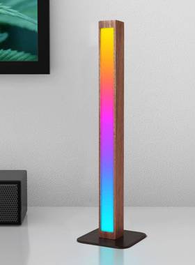 好棒实11418声控拾音灯电音乐音旋律节奏灯脑车木载电竞桌面拾氛