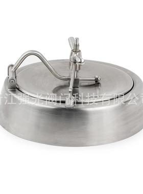 LHF卫生级矩形人孔盖,不锈锁钢矩开人孔盖，形双扣矩形快人孔