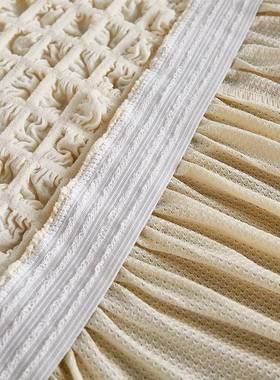 四泡纱裙摆GGH沙包发套组合套装纯色全弹力沙发罩保泡护套季通用