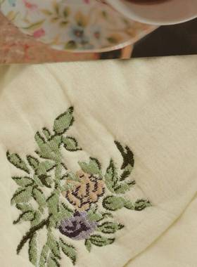 韩式十层纯棉纱布毛巾被大豆维被子春NQB千厚秋被冬被加棉纱面芯