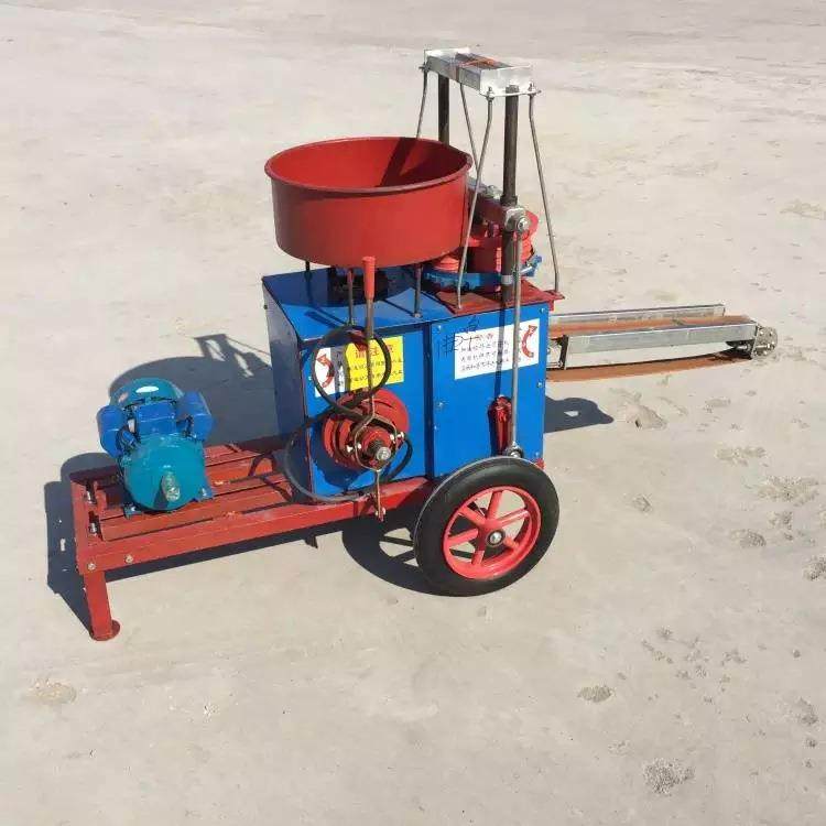 营土苗制钵机电动养土制NET钵营机营养钵装土机圃花卉育养苗土装