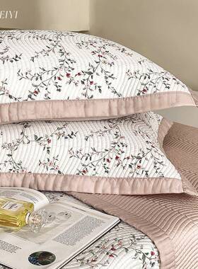 高端天YC96620丝床盖三件套榻单米宿加厚舍垫新款夏季丝滑冰丝凉