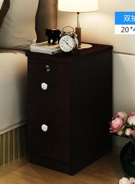 装W卧F759S5J57简易床头床柜现代简约收纳小柜子柜组装储物柜室宿