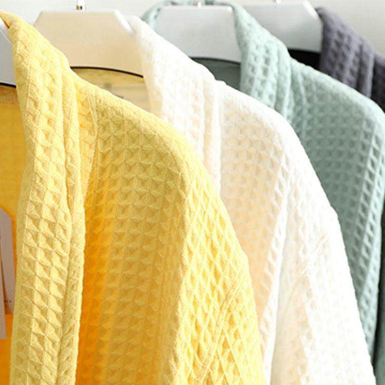 浴袍女纯棉吸水速干RPL棉居全a类四季通用男情侣洗澡家后穿的浴服