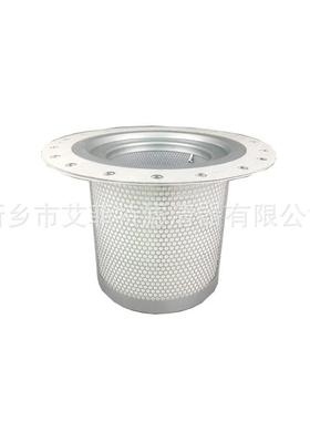 保41无品牌/070001空压机油分油气分离器芯螺式压缩9机养件油杆水