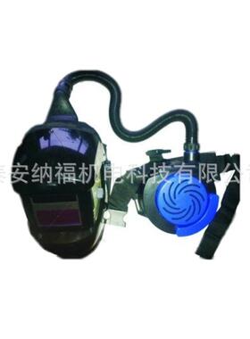 动送风空呼气净化吸面器电动送风自动变光LQI电电焊罩