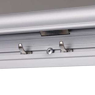 立式白板纸书写板用告示板升降三脚板200架画板移动家支架式白6*0