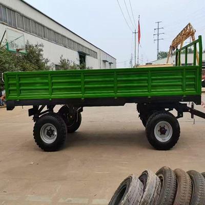 四轮农业车农用车小型拖拖发电机拖车大766型载物车组斗拖车