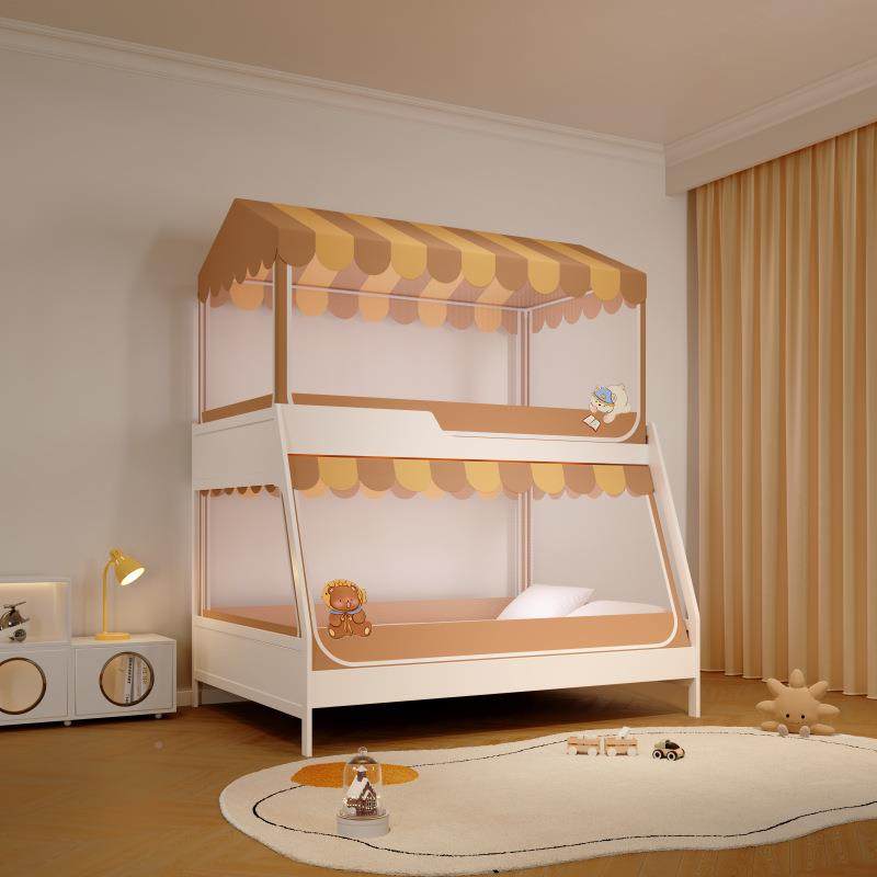204899602925新款子母床儿蚊帐童梯家上下铺双型层高低用床遮光床,床上用品,蚊帐,淘宝优惠券,粉丝福利购,淘宝优惠卷