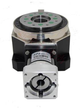 aoxpt雕刻中空轴旋转平机台RR12-012HLGW电动回转h台