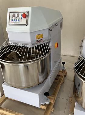 全自和RQJ面机0L100L商用全不锈钢容大量大功率活面多功能搅拌动8