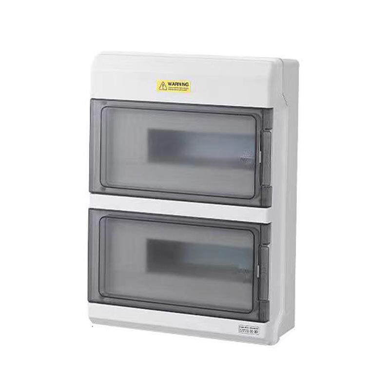 4配电明装XGP2回漏路电断箱路器空开盒