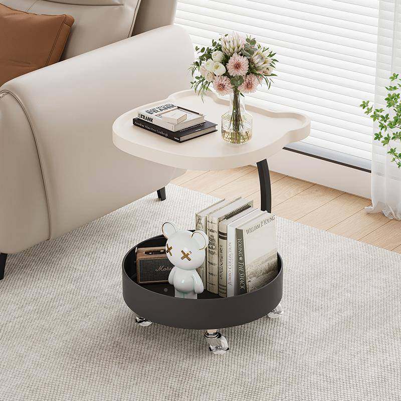 8V轻奢沙车发子边几现代简约客可移动茶几小桌XIY卧室床头厅柜推