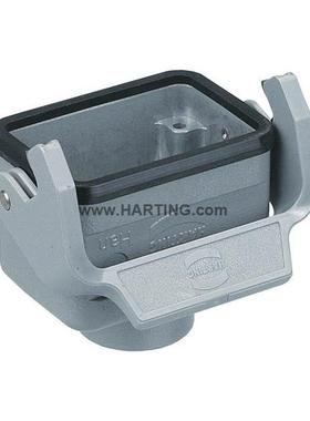 HARTNG重ESZ载连接器19300壳061I750HANB飞线外哈丁矩6形航插