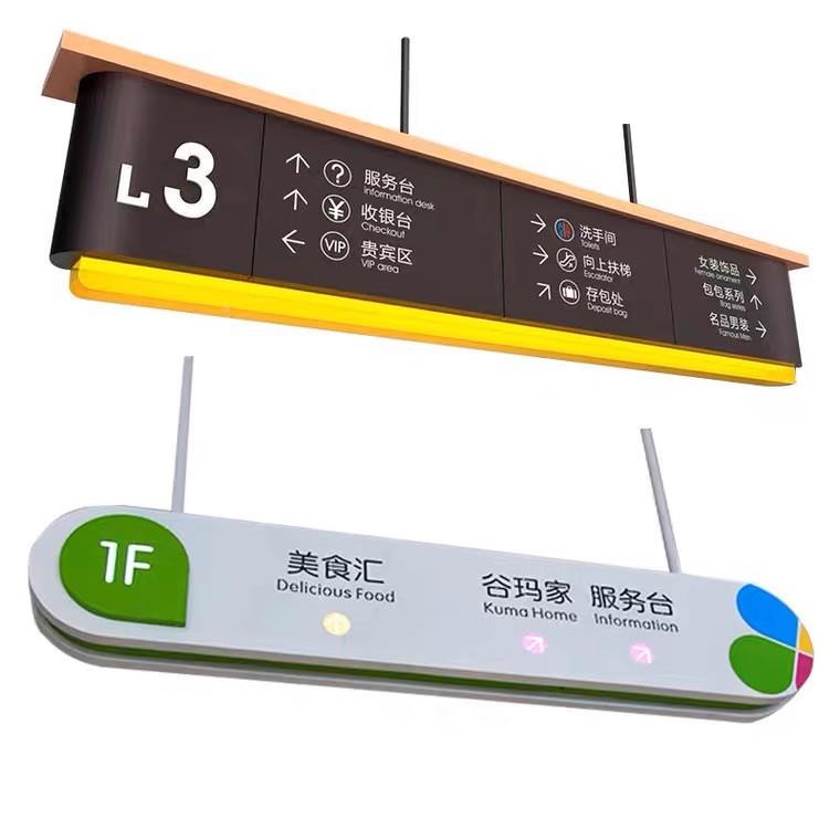 停车场无品牌/灯箱示牌空吊牌灯指箱发光广告牌商镂场超车库市双