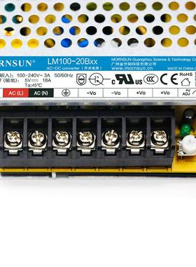 开关电源LM10-20B05182//15/24/36/48无品牌/V高品质5-264VA0C变