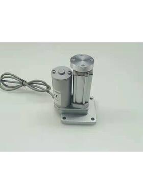 折叠动轮4椅推D6杆遥控电动推杆叠折椅电500mm2V防水电动推杆2000