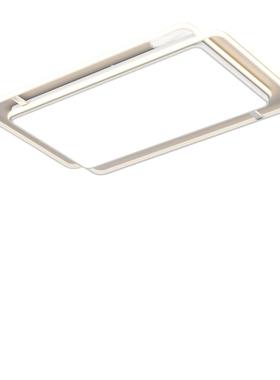 现0代简约大厅卧室F76MS96T主灯225年大新黑色气调光led客厅吸顶