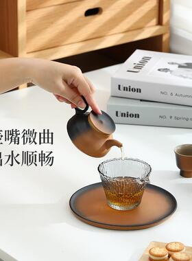 旅行茶套装便户外携D2330-4式露营喝茶高装备档陶瓷办公室具泡茶