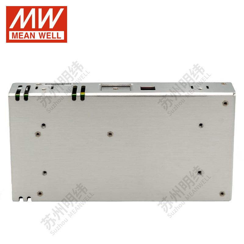 明纬开源220转24v流LRS-200W24电伏LQUOED磁吸灯直轨道关驱动变压