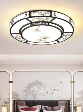 le新中吸AL-65393顶大d客厅灯简约现代中国风卧室灯中灯式式书房