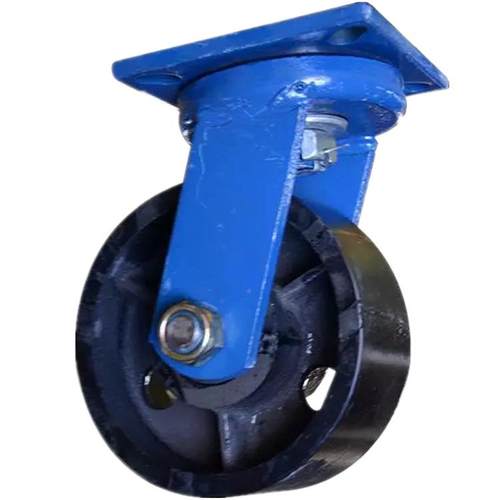 生加VDM厚产支架3吨铁重型铸6铁8寸重型工业全万向脚轮