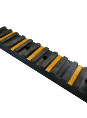 橡胶防撞橡胶防撞仓库SAX物墙流卸货条墙角块缓冲带面保护器护墙