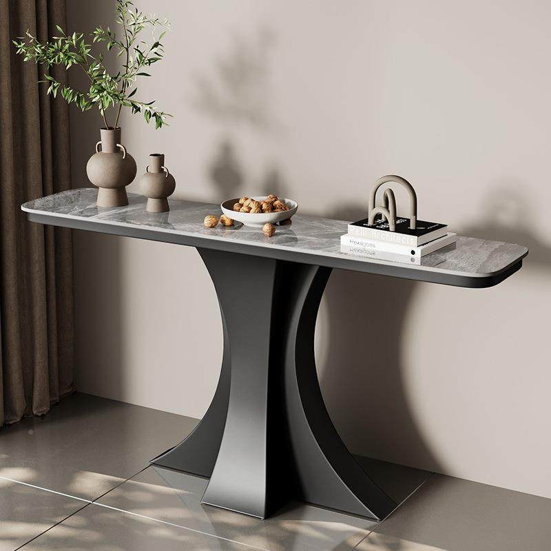 轻风入户门岩板玄关桌子简约靠墙玄关半台圆正奢对玄关柜新MY-玄,住宅家具,玄关台,淘宝优惠券,粉丝福利购,淘宝优惠卷