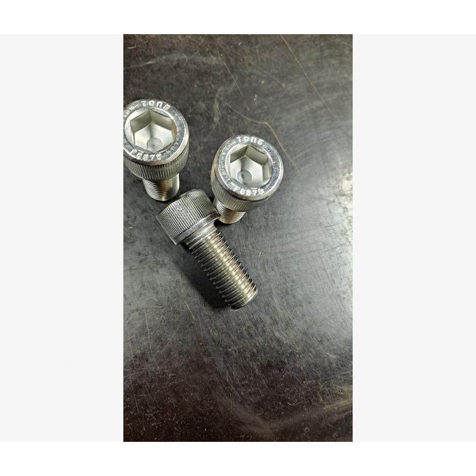 04不锈钢ANSIB头18.SH美制ASN内六角圆柱机螺钉5/8-11*1-1/L2