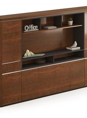 WX-BT34办公家具老板办公大班总合裁桌椅组文件柜茶台桌几厂价