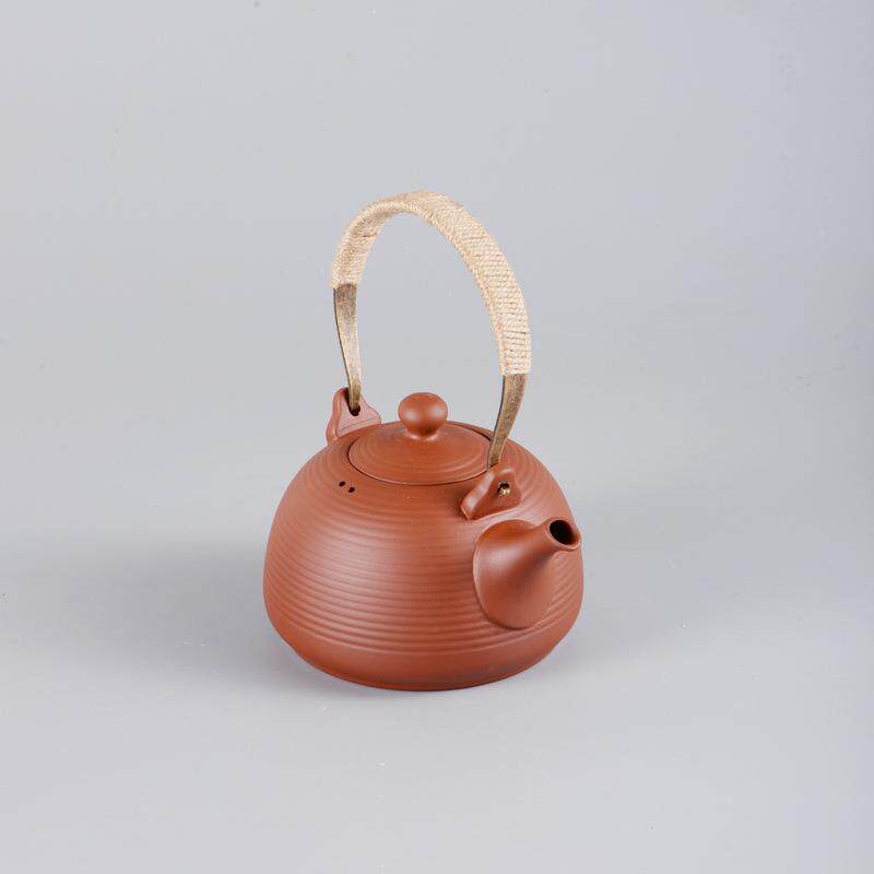 红茶壶陶瓷炉电陶炉炭明煮火烧水壶泥泡茶壶大容量手工铜69343492