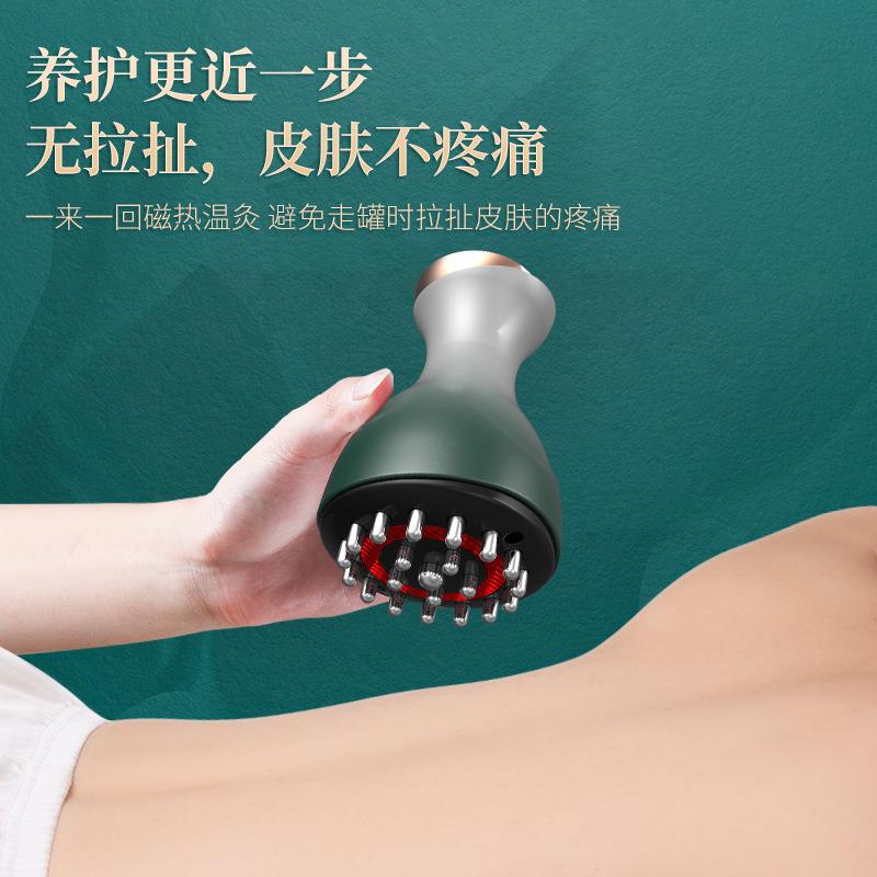 爆款电动刮痧仪器疏通经OEU络负压自动络全通全用拨罐经经络身刷