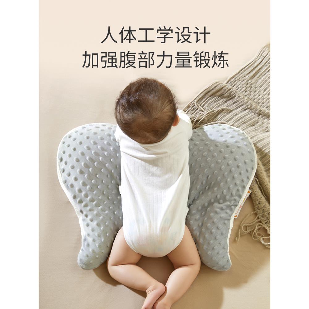 婴儿趴枕抬奶宝头训练防吐趴斜坡垫枕头宝KGO练习新生儿喂奶神莳