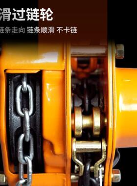 2手拉葫芦倒链1吨3吨5吨T芦10t手动葫吊机起重葫芦三角ZPS铁葫芦