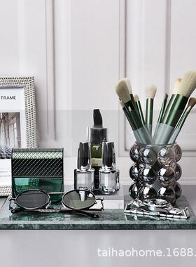 22.7.4梳经典法式风格祖绿全屋摆装饰板房衣帽母间衣样柜梳妆台软