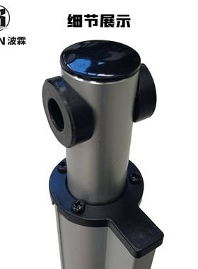 电动推杆大推力升器005900N业防尘伸缩杆2降4v6撑杆直工流电机低