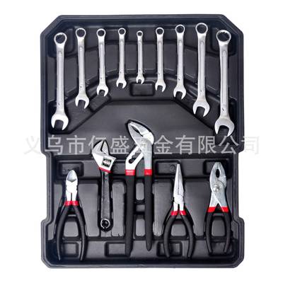 锯子499CS套筒家用具沾五金工具组合塑棘轮扳手P转换工SIZ头滑铁