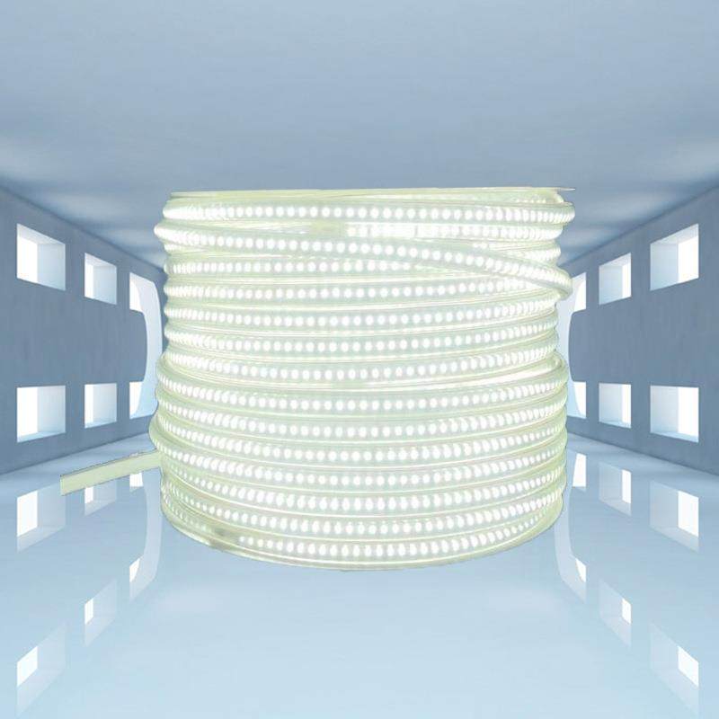 2347ed灯带低彩色软灯粘条高亮商场l展柜线条灯广告吊顶柔性自灯