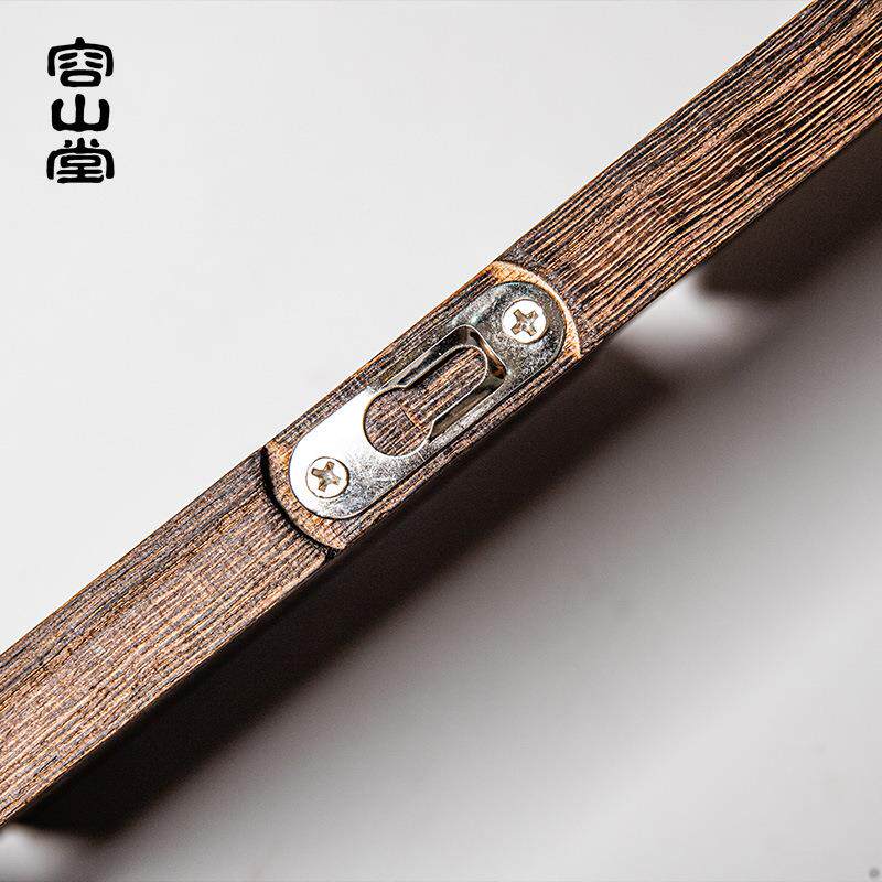 具博古架摆件茶具收纳柜多宝挂阁壁挂茶壶AGP陈列墙展家示架