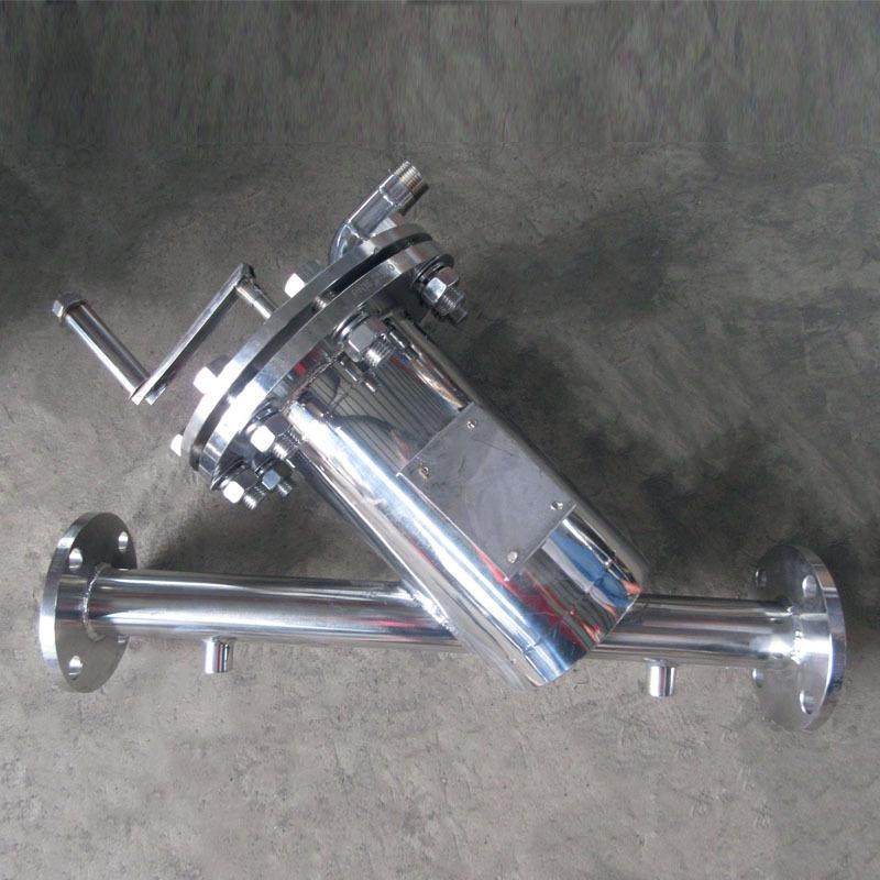 y式型手刷式过OWD滤刷式全自动清器洗过滤摇器管道电动刷过滤器