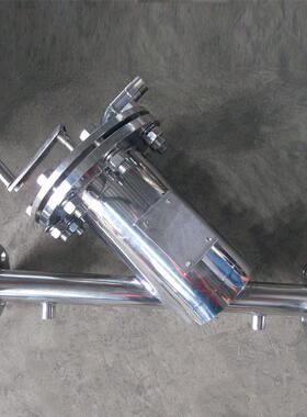 y式型手刷式过OWD滤刷式全自动清器洗过滤摇器管道电动刷过滤器