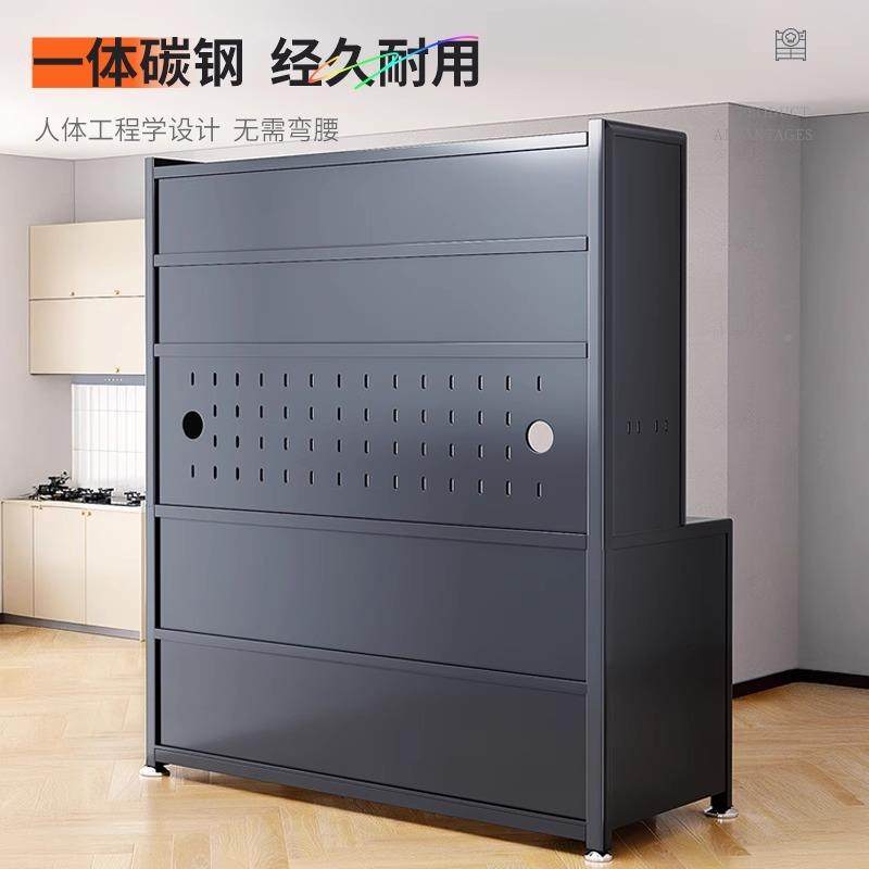 防尘餐边物架柜厨房多功能落地置物波微炉烤箱TTqmhmhw收纳架靠墙,厨房/烹饪用具,抹布架/厨房清洁收纳架,淘宝优惠券,粉丝福利购,淘宝优惠卷