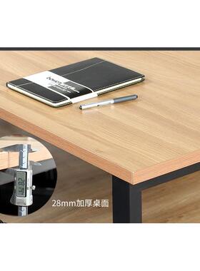 简屏风位职员工办UPG公桌合简约现代2/4组人位美屏风员工卡位电脑