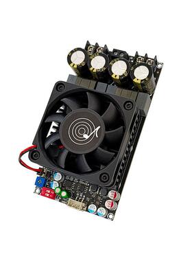 3002纯后级数字功放板大功TP接A3255立体声300W0VXZX2桥单声道率6