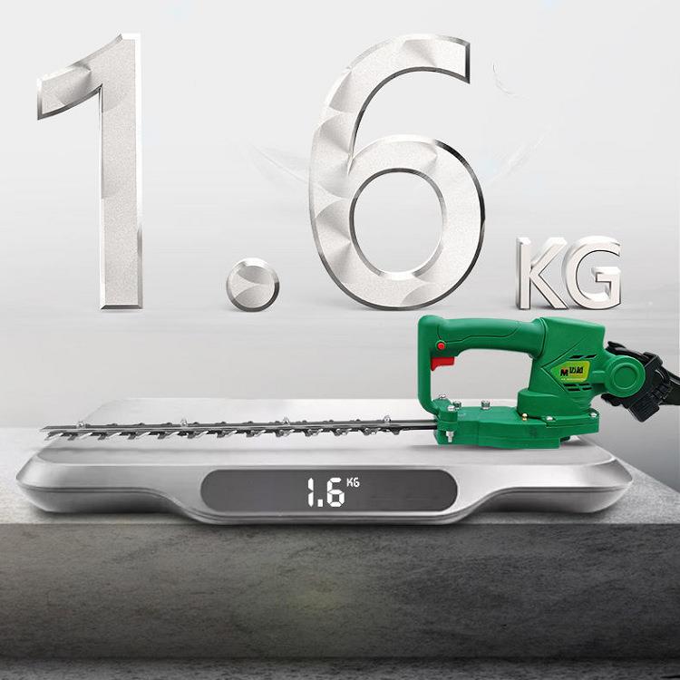 厂PEC家绿新小型家剪花款草修剪机24V背负用式灌木林用篱剪