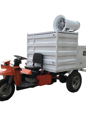 电动炮洒雾清水车路面清洗工地除尘物业环卫高压洗DLD车电洒动水