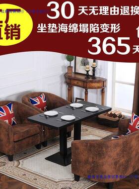 电脑发沙圈椅沙沙发椅客厅布艺沙AL101728发欧式小人单人邮围发双