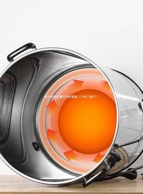 电热开水BFX开桶不锈钢烧白水桶煮容量自动加热保温热汤大茶水蒸