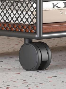 办公桌桌下置FSF物架可移动文收纳车架多功能书件柜卧室带轮推小