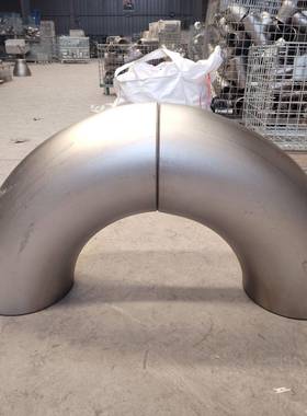 不锈钢弯090度34316不锈焊接冲FWW压耐腐蚀耐高压工钢业级头弯头